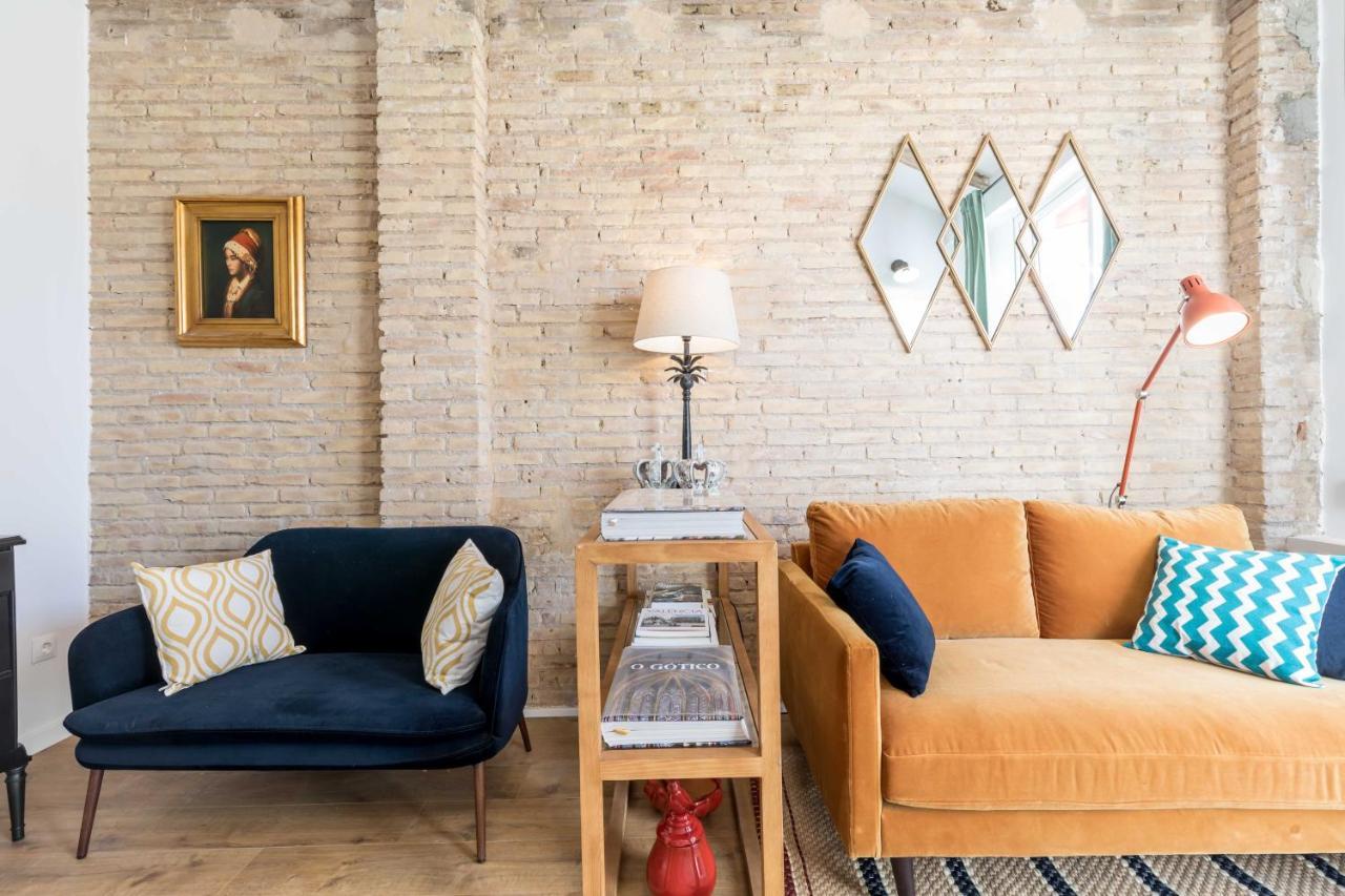 Maison Reina B&B Valencia Bagian luar foto