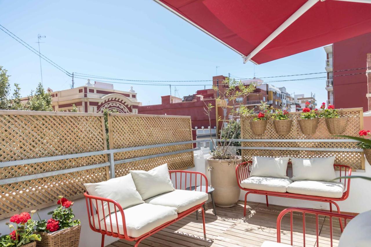 Maison Reina B&B Valencia Bagian luar foto