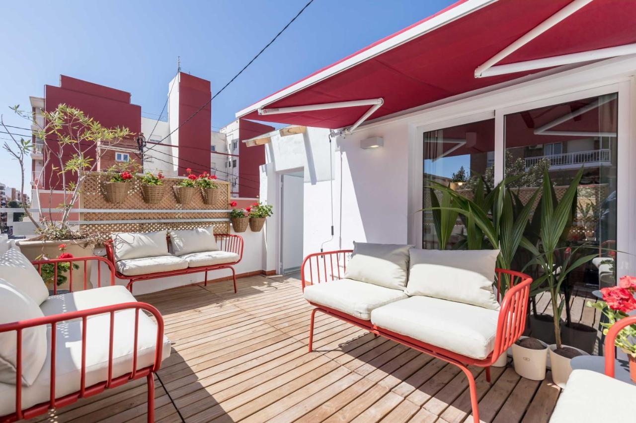 Maison Reina B&B Valencia Bagian luar foto