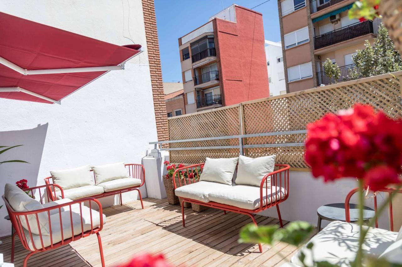 Maison Reina B&B Valencia Bagian luar foto